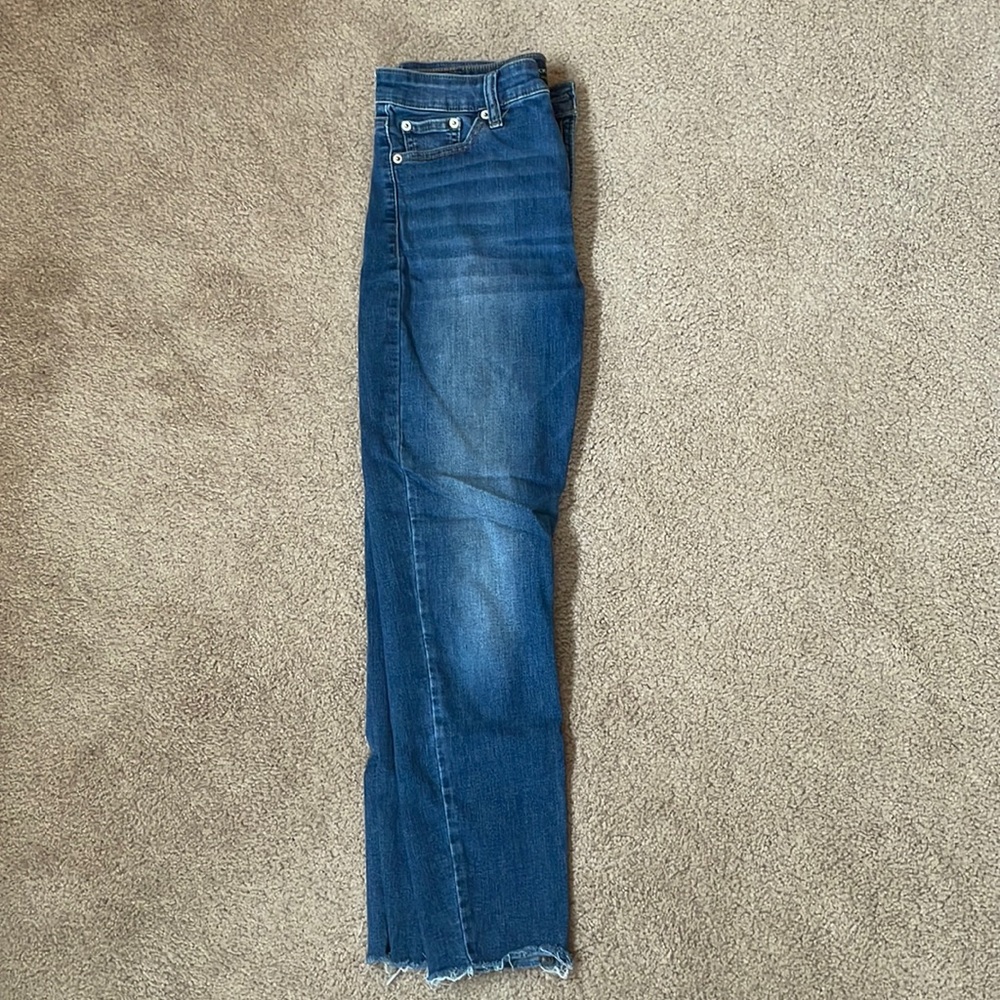 Lucky Brand Ankle Jeans